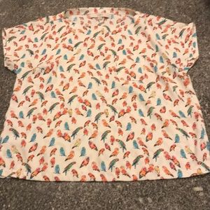 LOFT petites small bird top